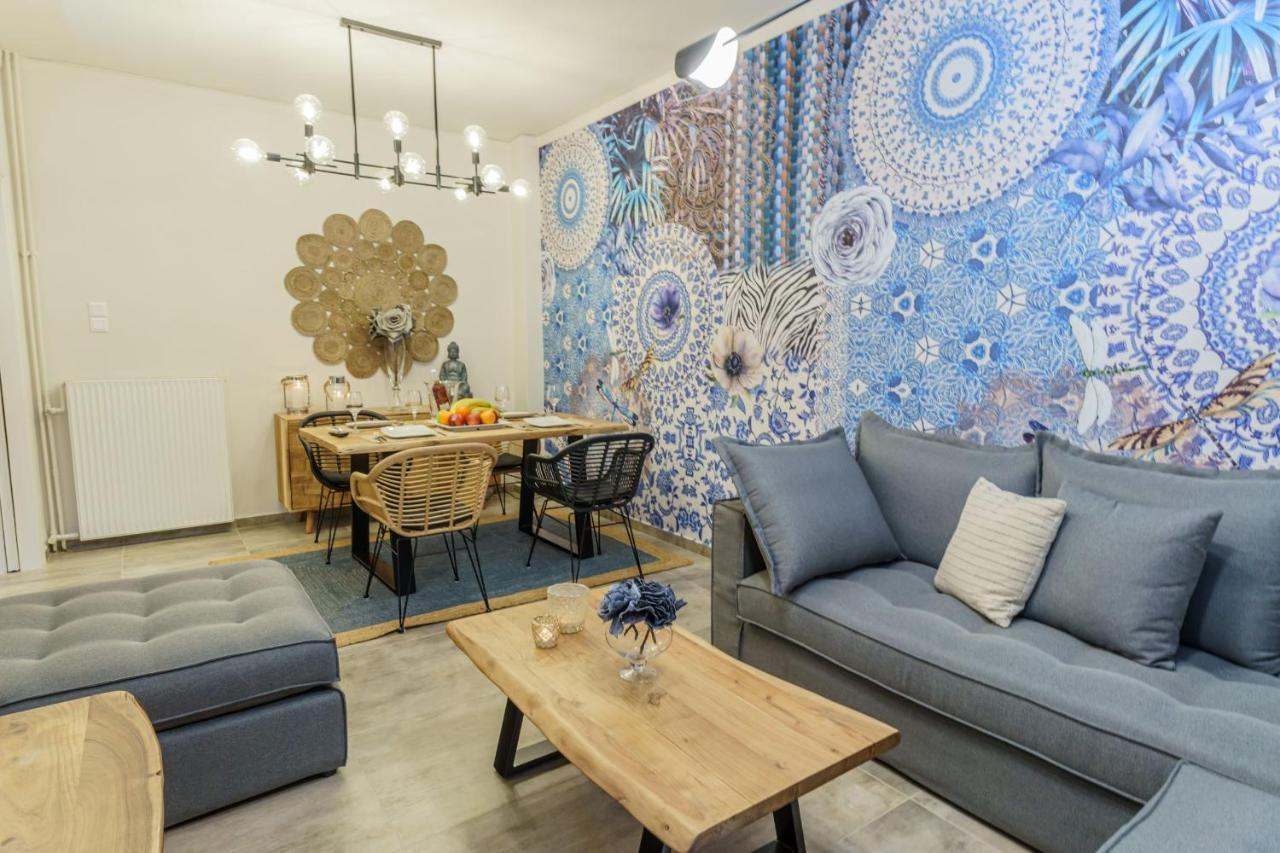 Motley Luxury Apartment By Estia Iraklion Buitenkant foto