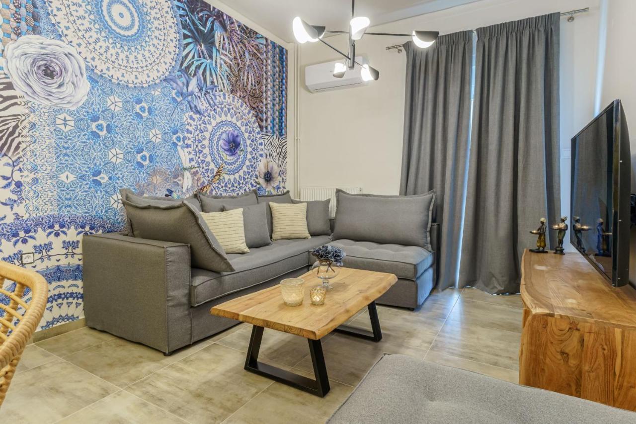 Motley Luxury Apartment By Estia Iraklion Buitenkant foto