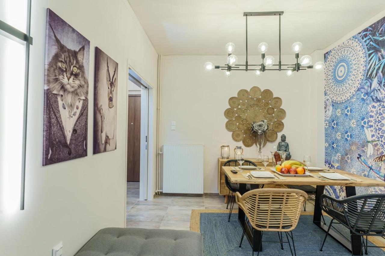Motley Luxury Apartment By Estia Iraklion Buitenkant foto