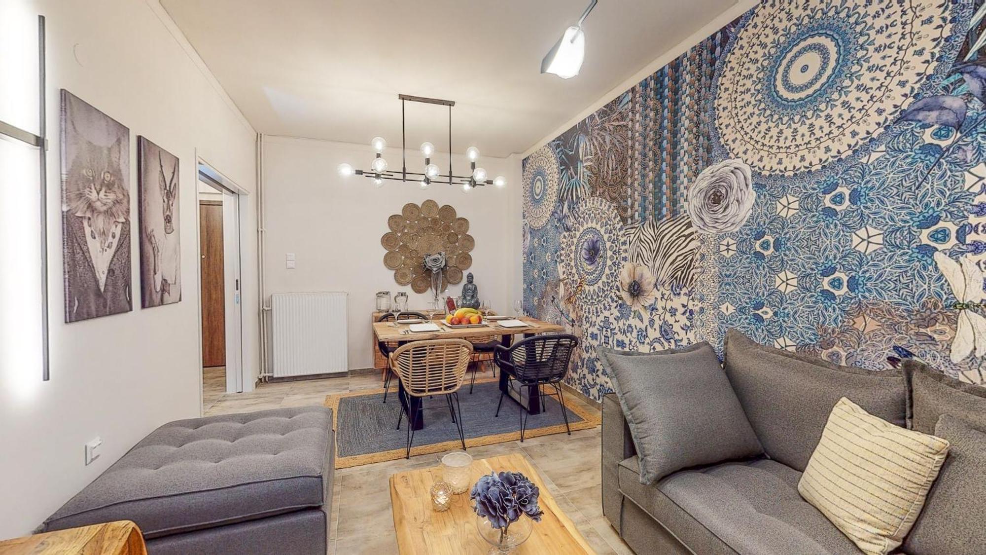 Motley Luxury Apartment By Estia Iraklion Buitenkant foto
